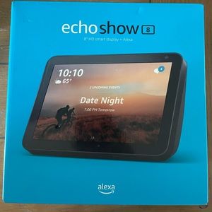 NIB Amazon Echo Show 8